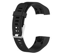 Muovrto Bracelet pour Garmin Approach X40/X10, Bracelet Remplacement en Silicone pour Garmin Vivosmart HR Plus