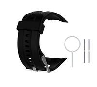 Muovrto Bracelet pour Garmin Forerunner 10,Bracelet Remplacement en Silicone pour Garmin Forerunner 15
