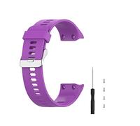 Muovrto Bracelet pour Garmin Forerunner 35, Bracelet Remplacement en Silicone pour Garmin Forerunner 30