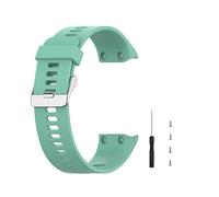 Muovrto Bracelet pour Garmin Forerunner 35, Bracelet Remplacement en Silicone pour Garmin Forerunner 30