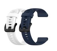 Muovrto Bracelet pour Garmin Forerunner 945/Forerunner 935, Bracelet Remplacement en Silicone pour Garmin Fenix 6/approach S60