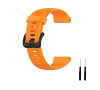 Muovrto Bracelet pour Garmin Forerunner 945/Forerunner 935, Bracelet Remplacement en Silicone pour Garmin Fenix 6/approach S60