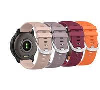 Muovrto Bracelet pour Garmin Venu 2 plus Silicone Bracelet Interchangeable pour Garmin Venu/Venu SQ/Forerunner 55/158,Bracelet de rechange pour Femme & homme