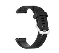Muovrto Bracelet pour Garmin Venu/Venu Sq, 20mm Bracelet Remplacement en Silicone pour Garmin Forerunner 245/645/Vivoactive 3