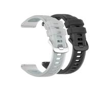 Muovrto Bracelet Remplacement en Silicone pour Garmin Approach S12/Approac S40/Approac S42,Bracelet de montre Transparent Ultra-souple en Gelée