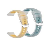 Muovrto Bracelet Remplacement en Silicone pour Garmin Approach S12/Approac S40/Approac S42,Bracelet de montre Transparent Ultra-souple en Gelée