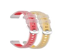 Muovrto Bracelet Remplacement en Silicone pour Garmin Approach S12/Approac S40/Approac S42,Bracelet de montre Transparent Ultra-souple en Gelée