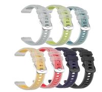 Muovrto Bracelet Remplacement en Silicone pour Garmin Approach S12/Approach S40/Approach S42,Bracelet de montre Transparent Ultra-souple en Gelée