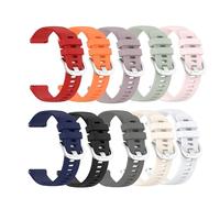 Muovrto Bracelets de Rechange pour Garmin Approach S40/Approach S50/Approach S44,Bracelet de Montre Coloré à Surface Lisse étanche et Résistant à la Transpiration