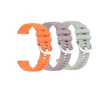 Muovrto Bracelets de Rechange pour Garmin Approach S40/Approach S50/Approach S44,Bracelet de Montre Coloré à Surface Lisse étanche et Résistant à la Transpiration