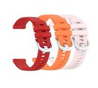 Muovrto Bracelets de Rechange pour Garmin Approach S40/Approach S50/Approach S44,Bracelet de Montre Coloré à Surface Lisse étanche et Résistant à la Transpiration