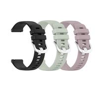 Muovrto Bracelets de Rechange pour Garmin Approach S40/Approach S50/Approach S44,Bracelet de Montre Coloré à Surface Lisse étanche et Résistant à la Transpiration