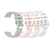 Muovrto Bracelets de Rechange pour Garmin Approach S40/Approach S50/Approach S44,Bracelet de Montre Coloré à Surface Lisse étanche et Résistant à la Transpiration