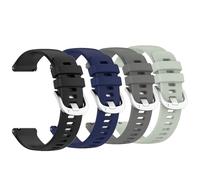Muovrto Bracelets de Rechange pour Garmin Approach S40/Approach S50/Approach S44,Bracelet de Montre Coloré à Surface Lisse étanche et Résistant à la Transpiration