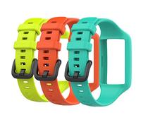 Muovrto Bracelets en Silicone pour Honor band 6/Band 7, Bracelet Interchangeable Bracelet de Rechange Band pour Huawei Band 6/Band 7