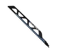 MUOZLOP Lames de scie sabre 455 mm pour pierre, 1 pièce de lames de scie sabre en carbure de tungstène, scie pour pierre, lames de scie sabre pour blocs légers, métal, maçonnerie, béton (1, 455 mm)