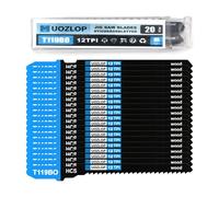 MUOZLOP Lot de 20 lames de scie sauteuse T119BOT pour bois