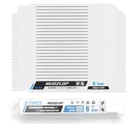 MUOZLOP Lot de 25 lames de scie sabre 150 mm, lame de scie sabre 18 TPI pour scie sabre (25, 18 TPI 150 mm)