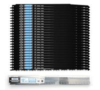 MUOZLOP Lot de 25 lames de scie sabre 300 mm - 5 lames de scie sabre TPI - Pour scie sabre à bois (25, 5TPI, 300 mm)