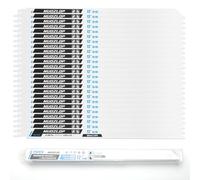 MUOZLOP Lot de 25 lames de scie sabre 300 mm, lame de scie sauteuse 18 TPI, pour scie sabre à métaux (25, 18 TPI, 300 mm)