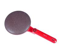 Mupingfenglan Machine à Gâteaux Spring Cake, Usage Cuisine/Maison, Moule à Gâteaux/crêpière électrique, Revêtement Antiadhésif, Design Compact Idéal pour Le Camping, Rouge