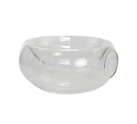 Mupingfenglan Vaisselle Artisanale en Verre Borosilicate de Haute Qualité, Délicatesse et Création Artistique, Idéale pour Le, Une Pendaison de Créma, 300ML