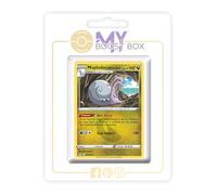 Muplodocus de Hisui 134/196 Holo ou Reverse (aléatoire) - Myboost X Epée et Bouclier 11 Origine Perdue - Coffret de 10 Cartes Pokémon Françaises