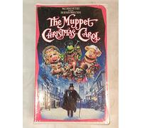 Muppet Christmas Carol [VHS]