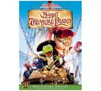 Muppet Treasure Island [Dvd] Anniversary Ed, Full Frame, Ac-3/Dolby Digital,