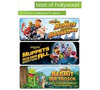 Muppets,die - Muppets erobern Manhattan / Muppets aus dem All / Kermit - Best of Hollywood (3 DVDs)