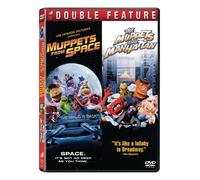 Muppets From Space & The Muppets Take Manhattan (DVD) Dave Goelz Steve Whitmire