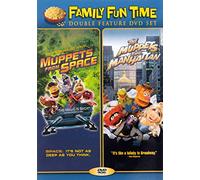 Muppets From Space / The Muppets Take Manhattan (Family Fun Time Double Feature)