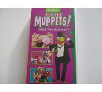 Muppets - It's The Muppets - Meet The Muppets [VHS] [Import anglais]