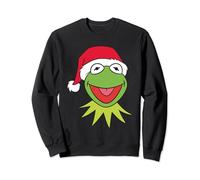Muppets Kermit Christmas Head Sweatshirt