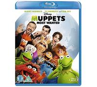 Muppets Most Wanted (Blu-ray) Tom Hiddleston Sean 'Diddy' Combs Danny Trejo