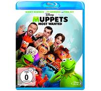 Muppets Most Wanted [Blu-ray]