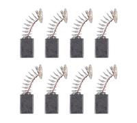 muqeu 8 Pcs 12 X 9 X 6 Mm Broyeur une Angle éLectrique Brosses une Charbon CB411