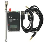 muqeu Émetteur FM, Émetteur Radio FM, Affichage LCD, Stéréo Numérique, Fréquence Ajustable, Module Radio FM