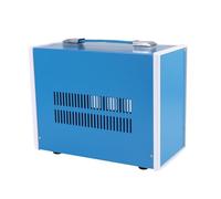 muqeu Module Électronique Intérieur et Extérieur Boîtier D'Instrument en Métal Boîtier Électronique Boîte de Jonction Boîtier de Projet