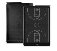 muqeu Tableau de Coaching Électronique, Écran LCD 16 Pouces, Tableau de Stratégie avec Fonction de Verrouillage pour Basket-Ball, Basket-Ball Vertical