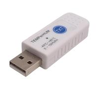 muqeu Thermomètre USB Capteur de Température pour Ordinateur Sonde de Température Aquarium Industrie Moniteur à Distance TEMPerHUM