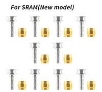 Muqzi-Connecteur De Tuyau De Frein À Disque Hydraulique De Vélo,Insert De Frein De Vélo,Olive,Bh90,Bh59,Sram Maghatchtektro,Vtt,10 Jeux - Type For Sram New #A