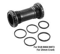 Muqzi-Pédalier D'invite Astronomique Souhaits Fit,Vélo En Céramique,Filetage Bb68,Bb73,Bb86,Bb90,Bb92,22mm,24mm - Type For Dub Bb68-73 #A