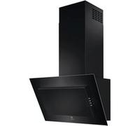 Mur.90cm.600m3.3vit.66db.c.noi Electrolux lfv326k noir G