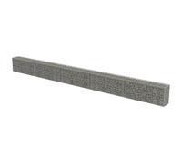Mur À Gabion Avec Couvercles Acier Galvanisé 600 X 30 X 50 Cm