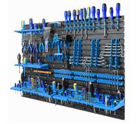 Mur à outils - BOTLE - 115,8 x 78 cm - Plastique - 4 panneaux - Accessoires inclus