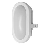 mur and plafond luminaire: adapté au mur, LED BULKHEAD / 5,50 W, 220…240 V, angle de rayonnement: 120°, Blanc froid, 4000 K, matériau de corps: polycarbonate (pc), IP54, 8-pack