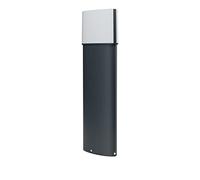 LEDVANCE Luminaire LED mural et plafond Endura Style Ellipse 12,5 W 3000K IP44 aluminium pack de 2