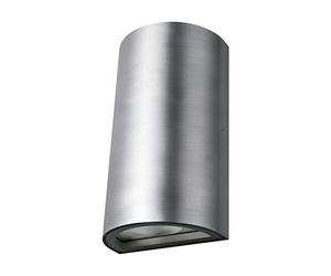 mur and plafond luminaire LED: adapté au mur, ENDURA© STYLE UPDOWN / 11,50 W, 220…240 V, angle de rayonnement: 110°, Blanc chaud, 3000 K, matériau de corps: aluminum, IP44, 6-pack
