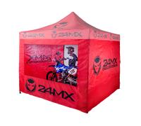 Mur avec fenêtre moustiquaire 24MX pour tente paddock